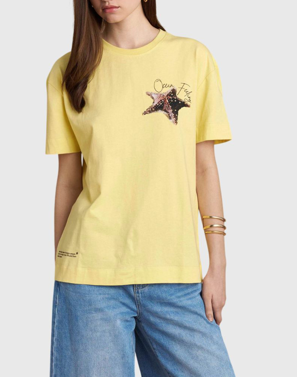 ATTRATTIVO ΜΠΛΟΥΖΑ 9923130-KITRI Yellow