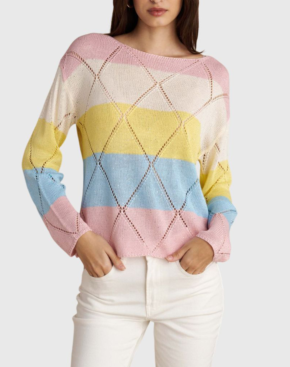 ATTRATTIVO ΜΠΛΟΥΖΑ 9P23398-MULTI Multi