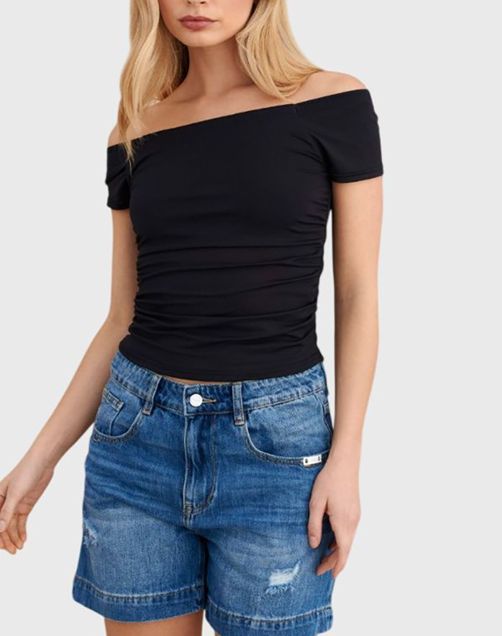 ATTRATTIVO ΜΠΛΟΥΖΑ 9918878-MAYRO Black