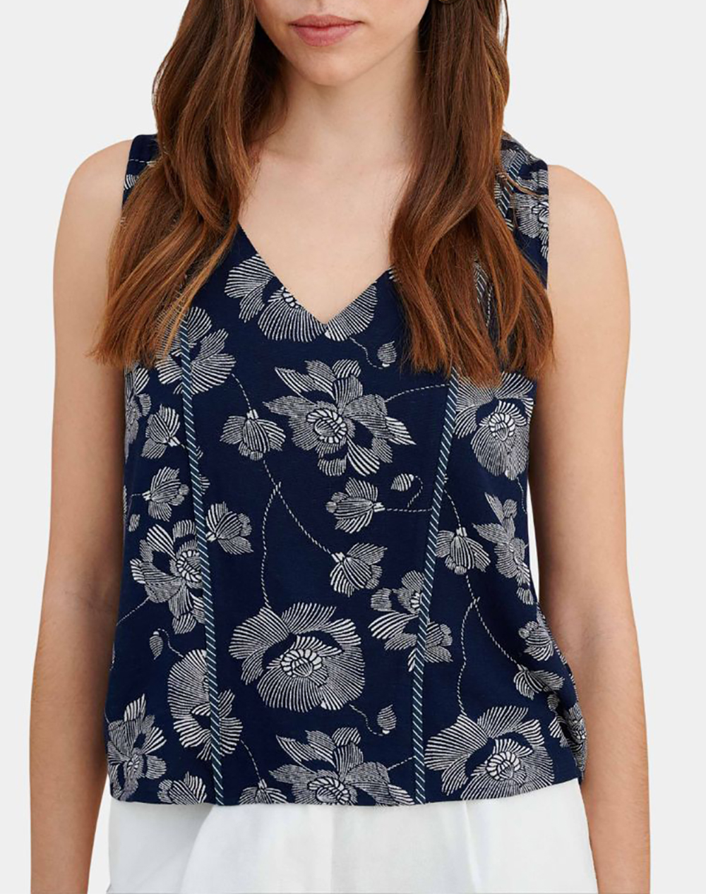 ATTRATTIVO ΤΟΠ 9923161-MPLE DarkBlue