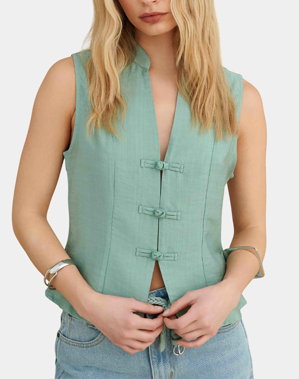 ATTRATTIVO ΤΟΠ 9923019-SOAP LightGreen