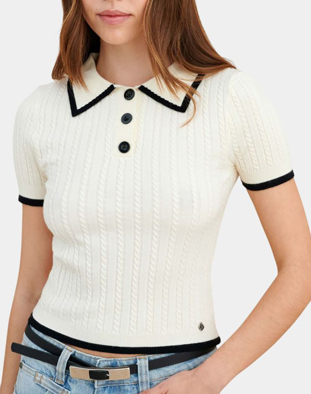 Attrattivo ATTRATTIVO ΜΠΛΟΥΖΑ 9P23435-EKROY Ecru