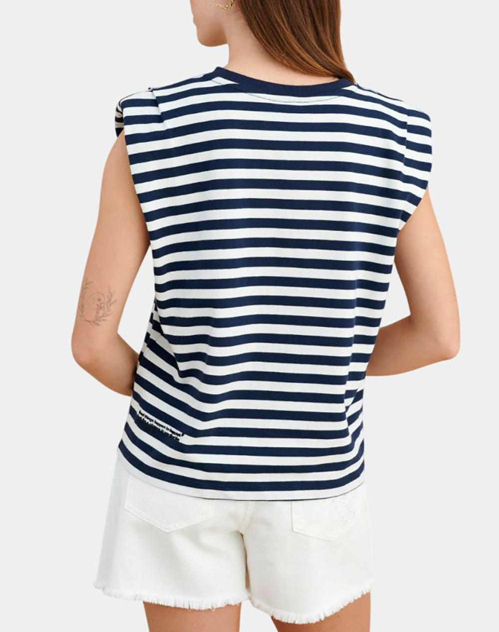 ATTRATTIVO ATTRATTIVO ΜΠΛΟΥΖΑ 9923577-MPLE Blue - 2