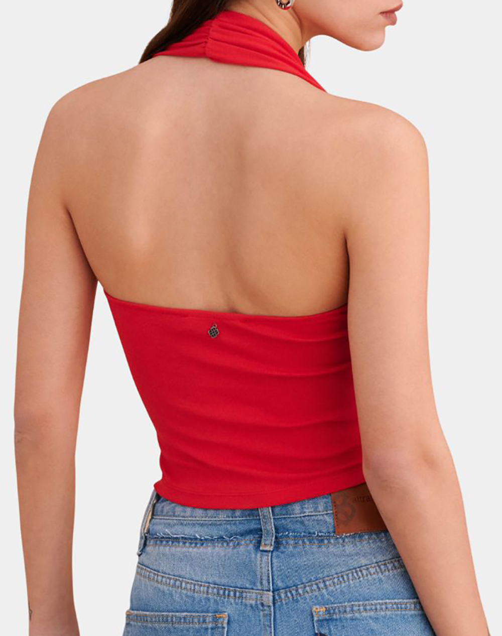 ATTRATTIVO ΜΠΛΟΥΖΑ 9923503-POP RED Red φωτογραφία