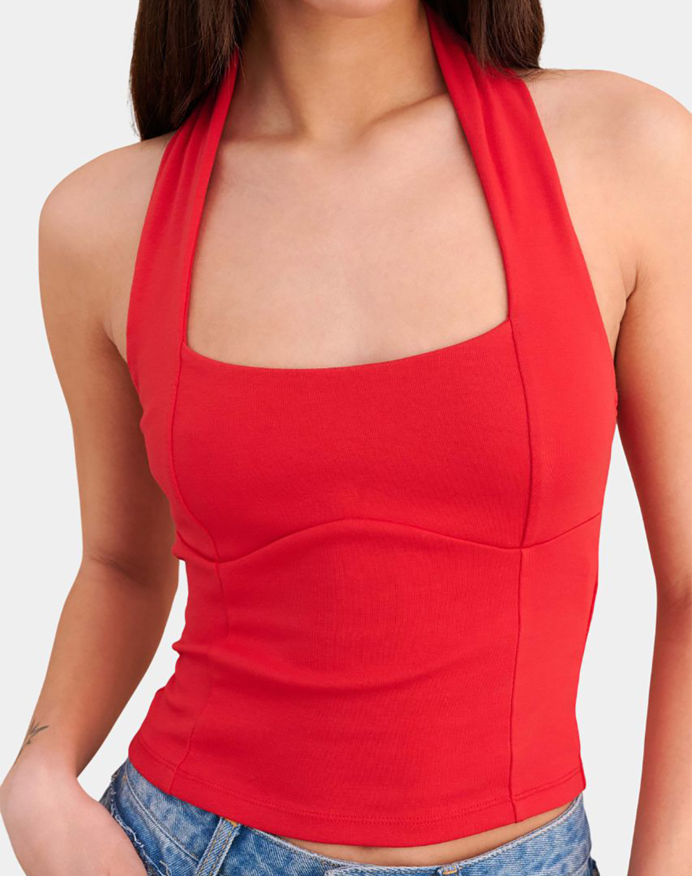 ATTRATTIVO ΜΠΛΟΥΖΑ 9923503-POP RED Red φωτογραφία