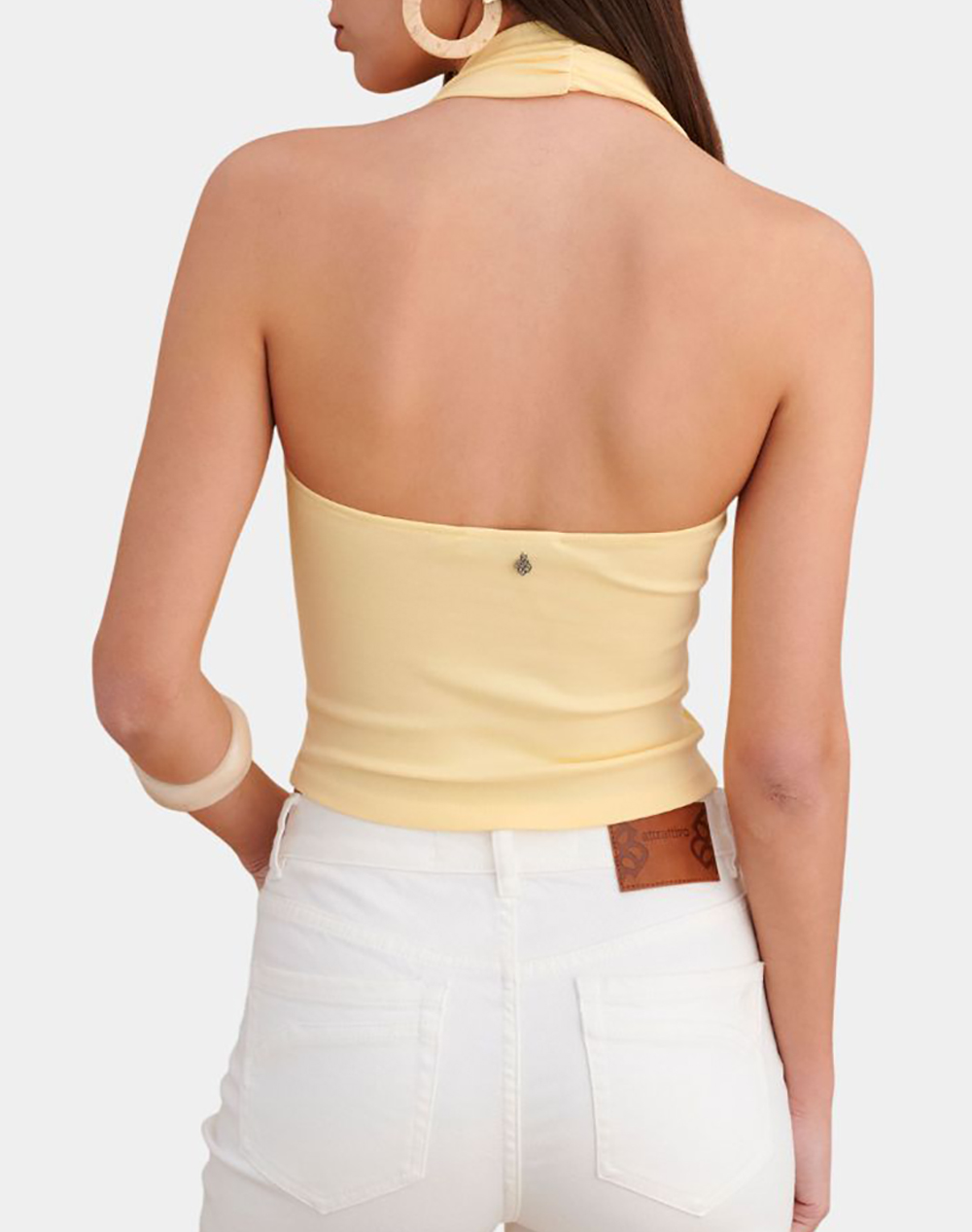 ATTRATTIVO ΜΠΛΟΥΖΑ 9923503-KITRI Yellow φωτογραφία