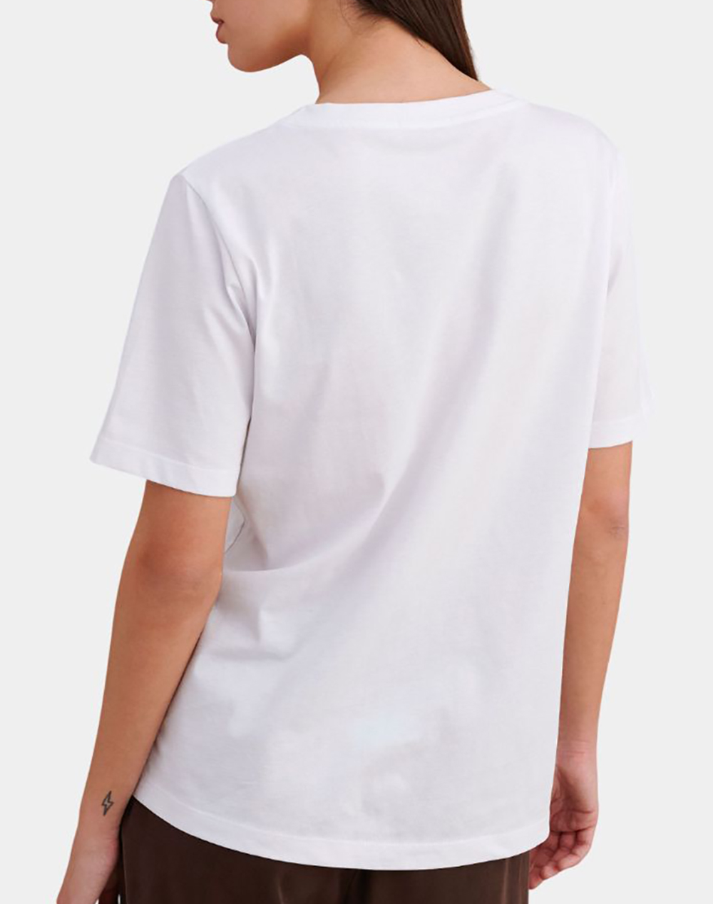 ATTRATTIVO ATTRATTIVO ΜΠΛΟΥΖΑ 9923695-LEYKO White - 2