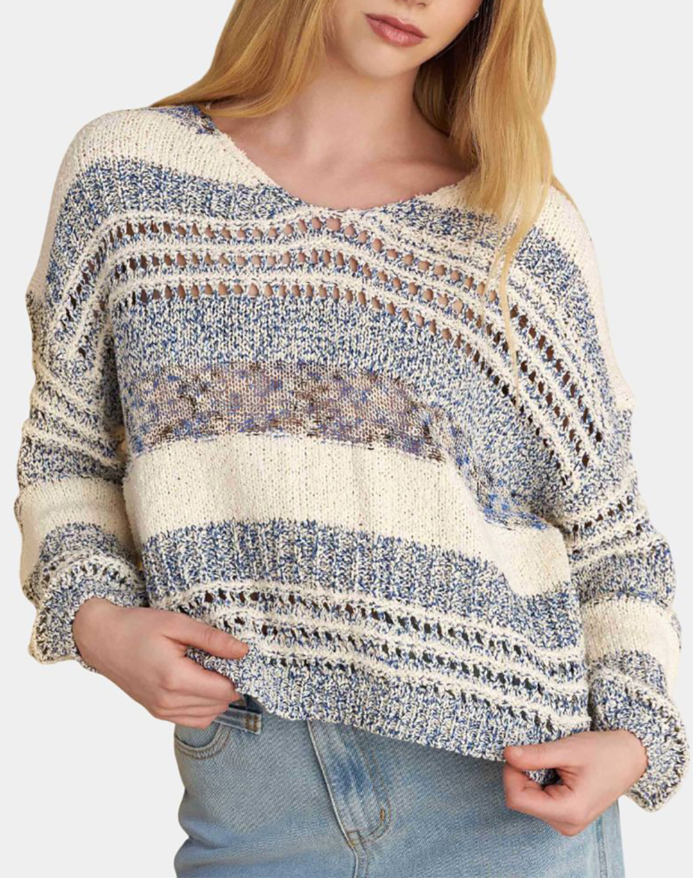 ATTRATTIVO ΜΠΛΟΥΖΑ 9P23387-EKROY Mixed