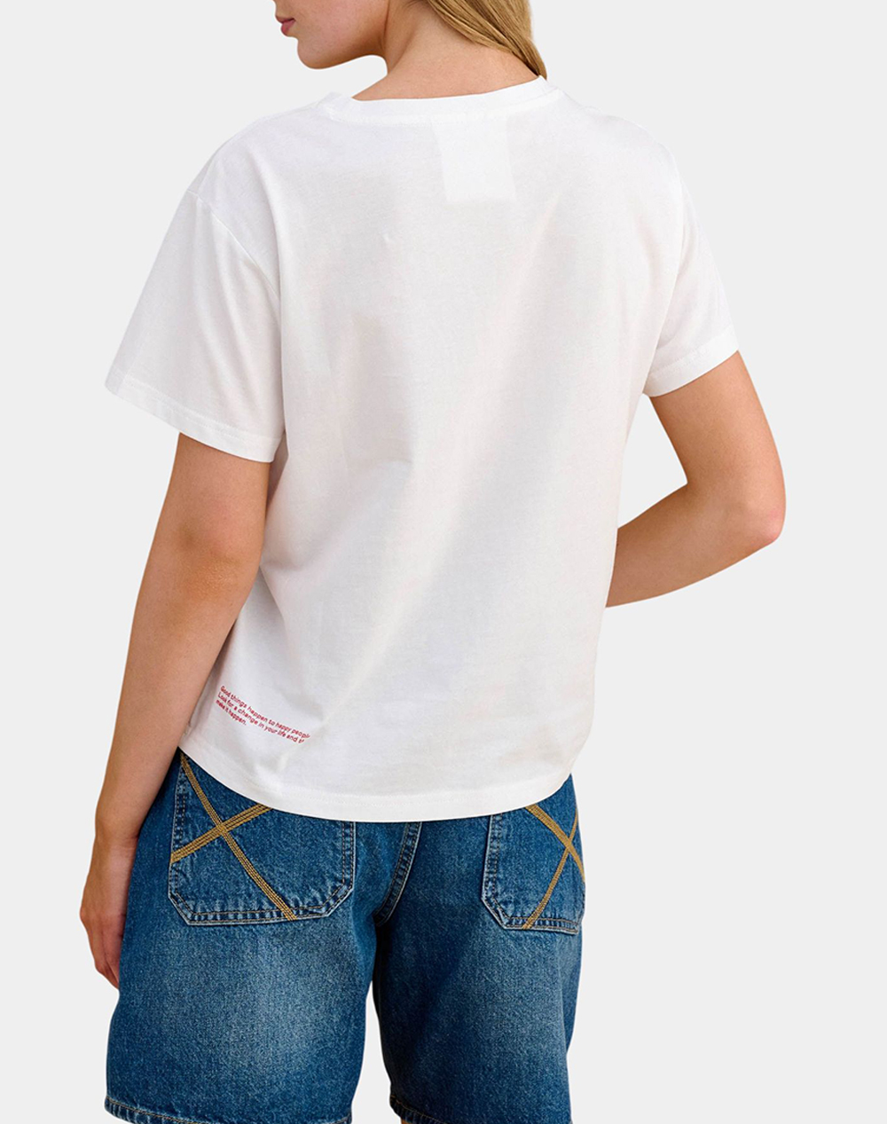 ATTRATTIVO ATTRATTIVO ΜΠΛΟΥΖΑ 9923150-LEYKO White - 2