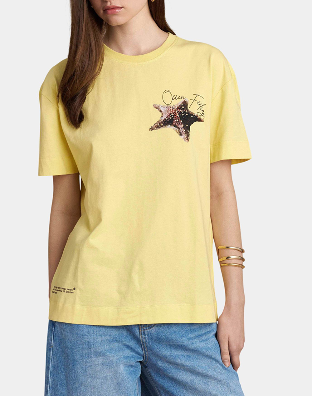 ATTRATTIVO ΜΠΛΟΥΖΑ 9923130-KITRI Yellow