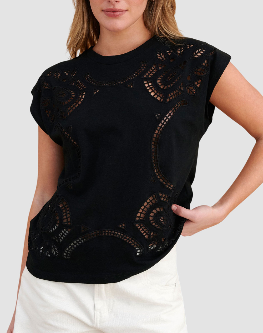 ATTRATTIVO ΜΠΛΟΥΖΑ 9923256-MAYRO Black