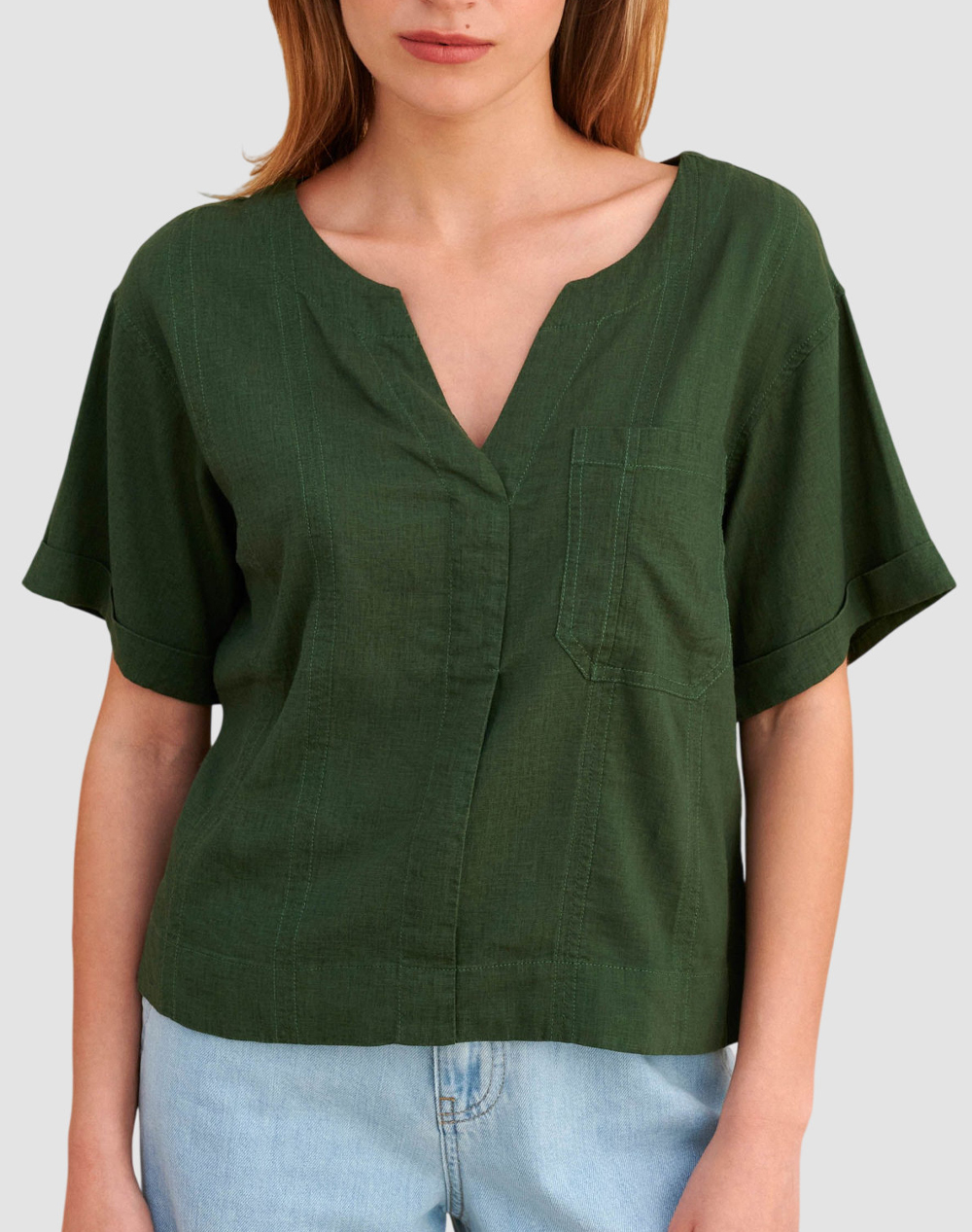 ATTRATTIVO ΤΟΥΝΙΚ 9923217-PRASI Green