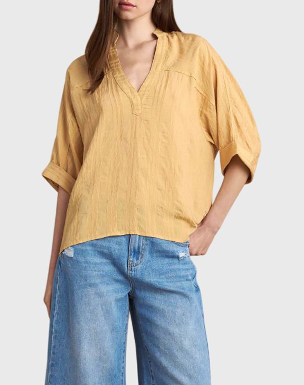 ATTRATTIVO ΤΟΠ 9923006-KITRI Yellow