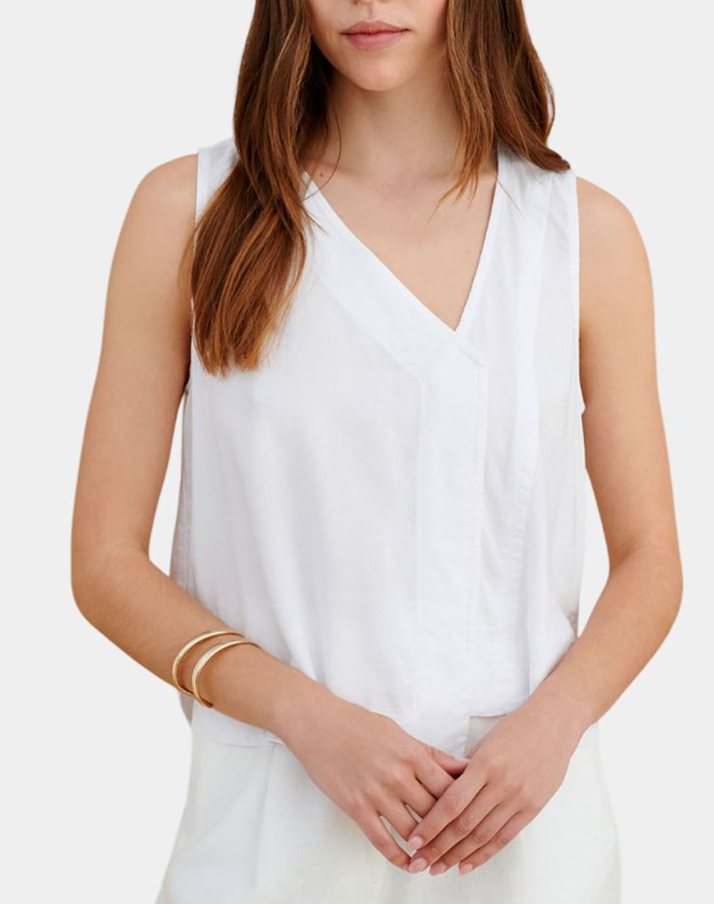 Attrattivo ATTRATTIVO ΤΟΠ 91259207-LEYKO White