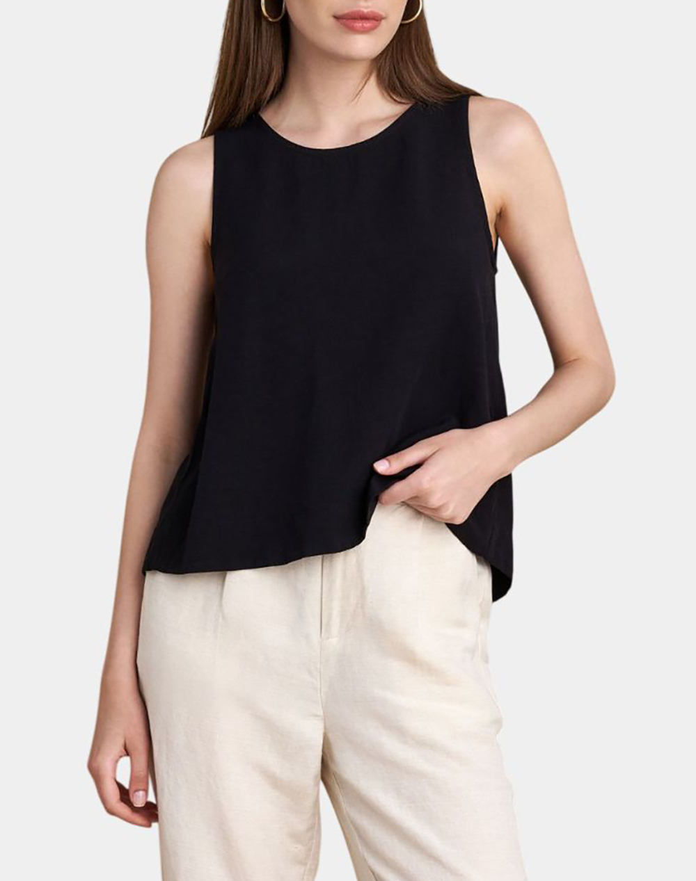 Attrattivo ATTRATTIVO ΤΟΠ 91259487-MAYRO Black