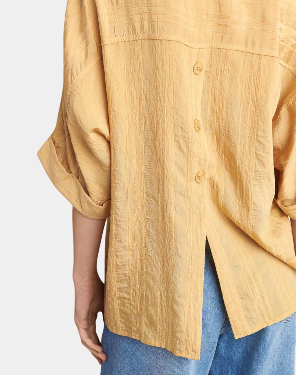 Attrattivo Τοπ 9923006-Kitri Mustard Γυναικεία ρούχα μπλούζες Κορμακια Politikos Shop Πολιτικός