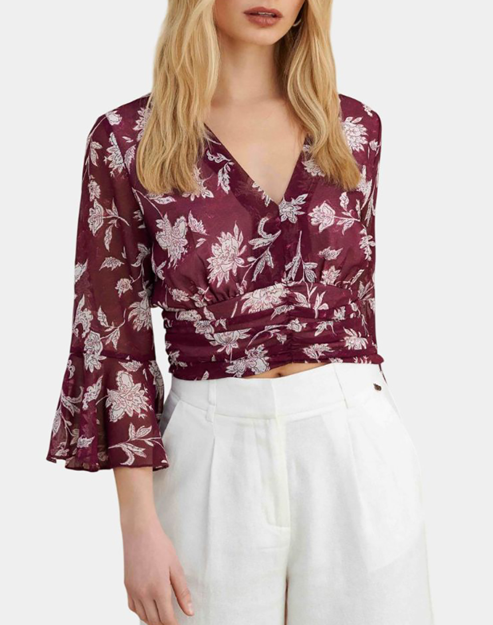 ATTRATTIVO ΤΟΠ 9923164-CHERR Bordeux