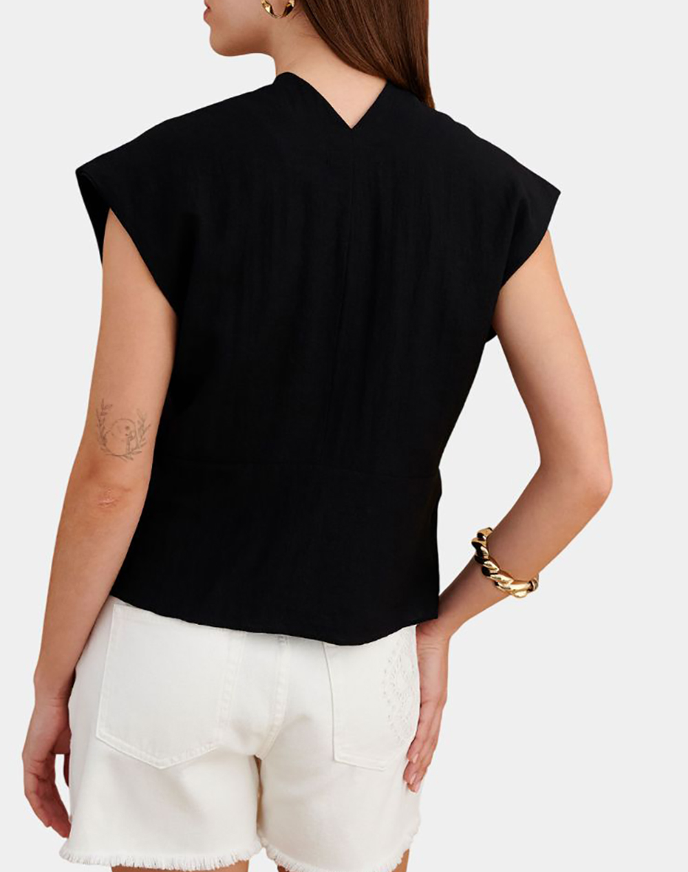 ATTRATTIVO ATTRATTIVO ΤΟΠ 9923704-MAYRO Black - 2