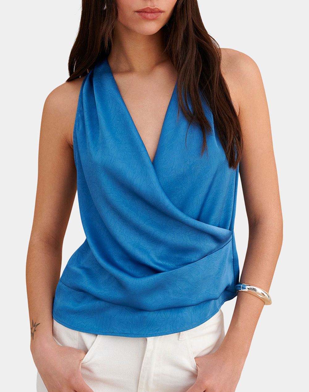 ATTRATTIVO ΤΟΠ 92101468-SEABL Blue