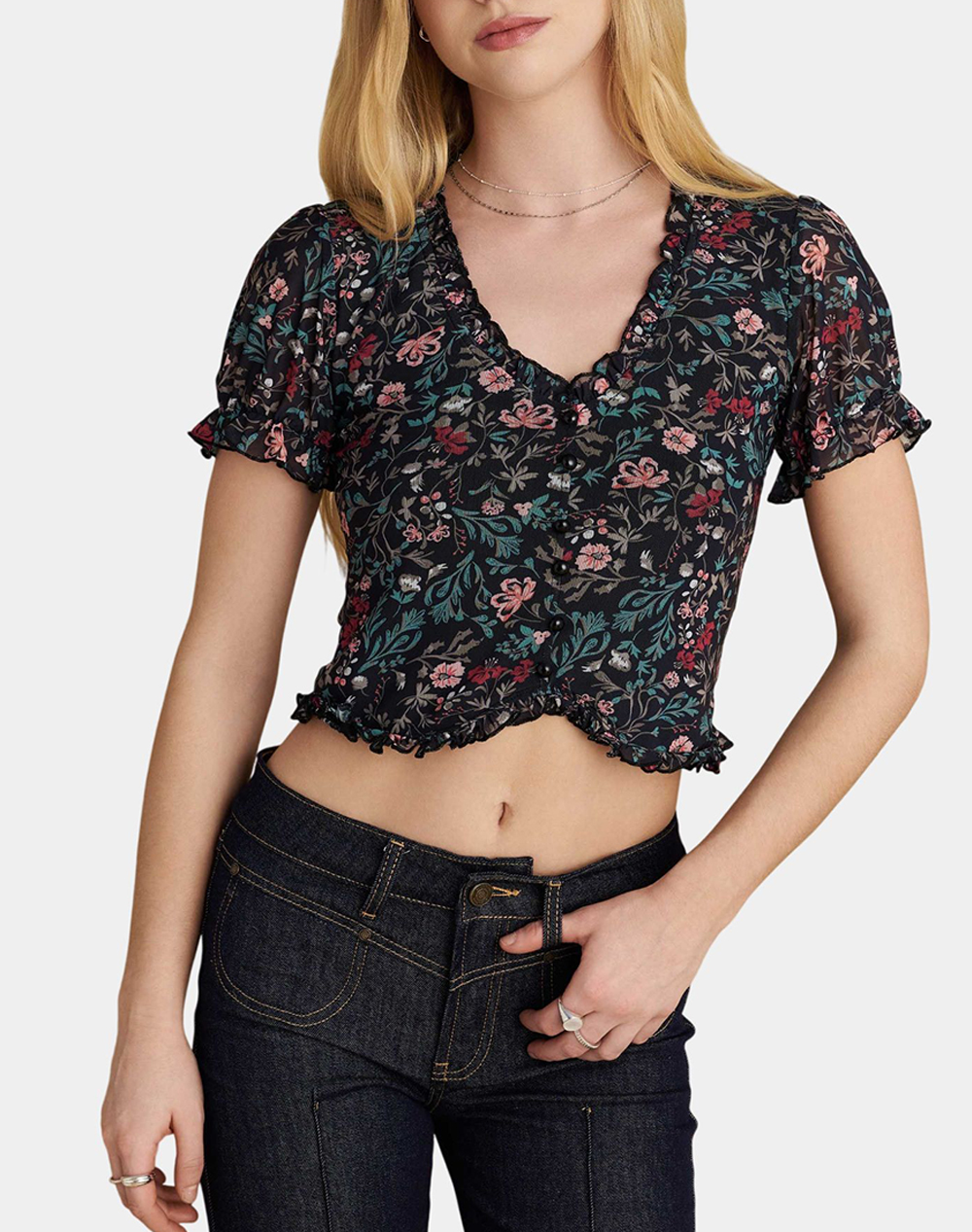 ATTRATTIVO ΤΟΠ 9922927-MAYRO JetBlack