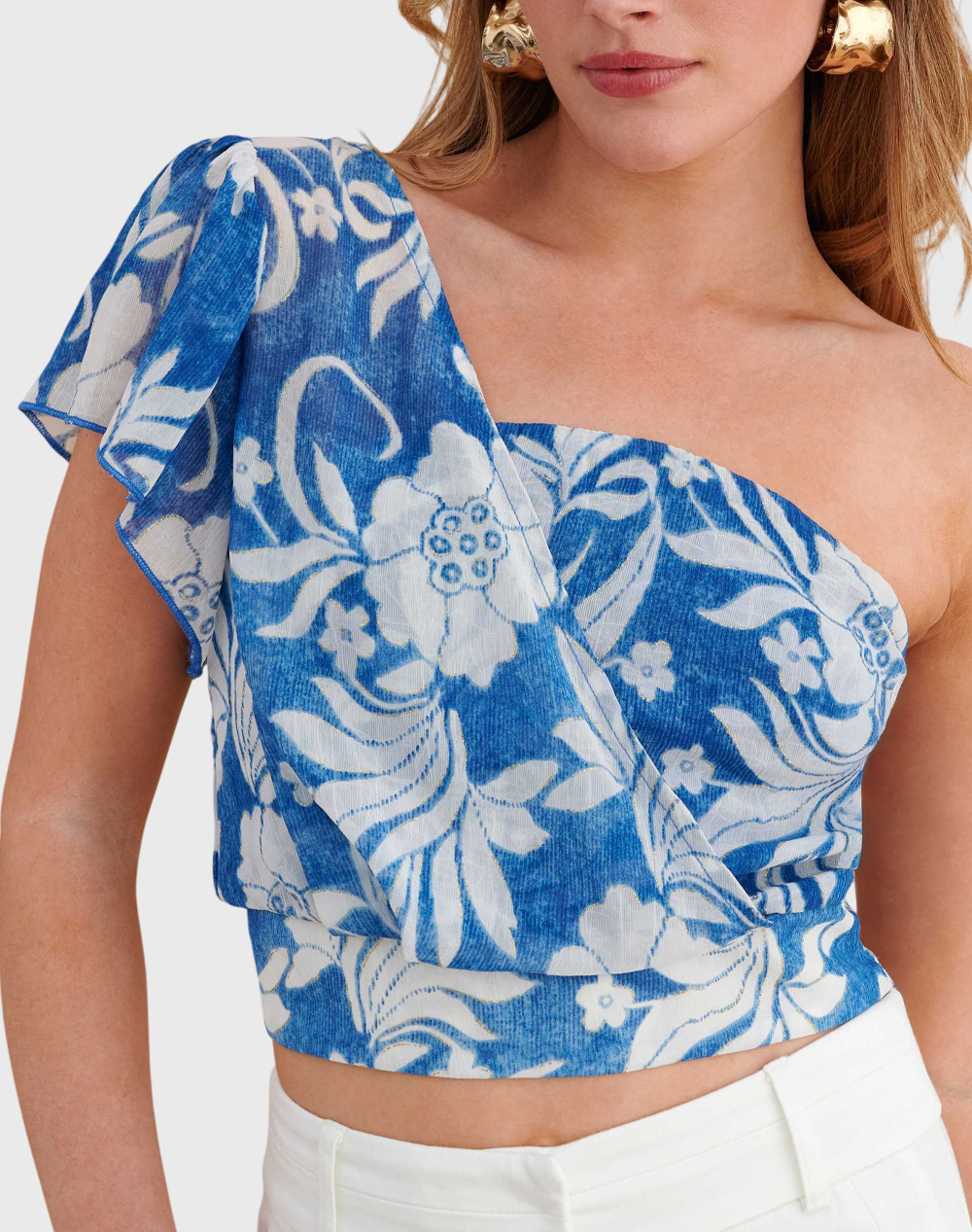 ATTRATTIVO ΤΟΠ 9923170-MPLE Blue
