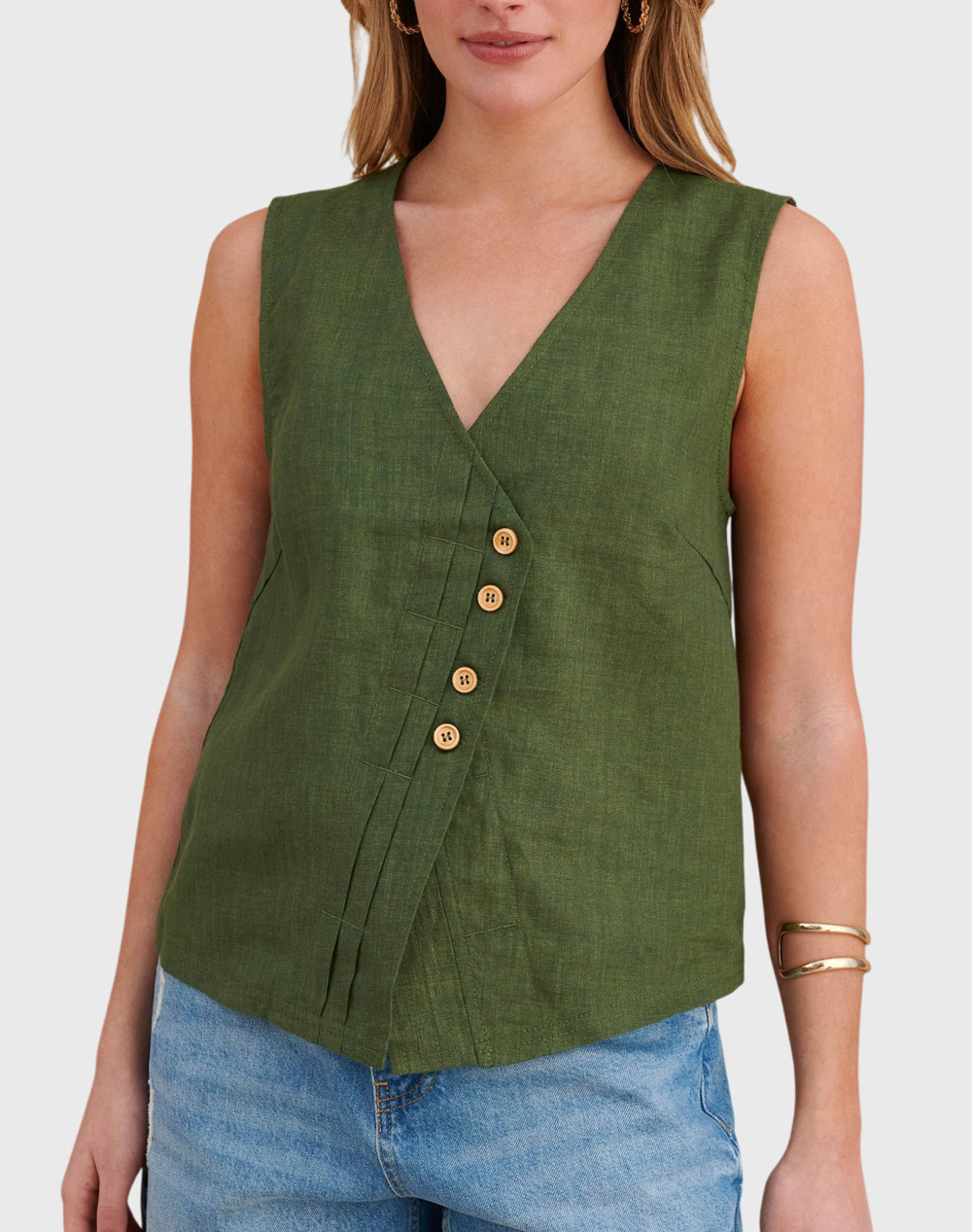 ATTRATTIVO ΤΟΠ 9923079-PRASI Green