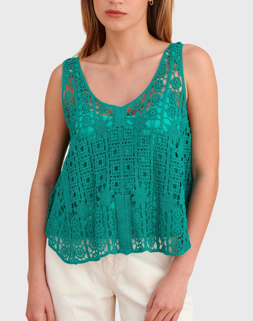 ATTRATTIVO ΣΕΤ 2 ΤΜΧ ΤΟΠ 100ΒΑΜΒΑΚΙ&95ΒΙΣΚ5ΕΛ.ΠΟΛ 9923287-TURQU Turquoise