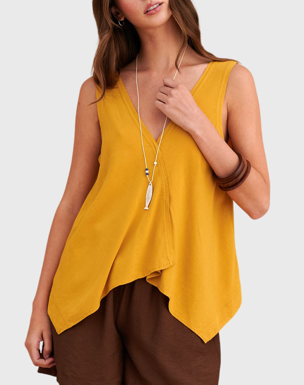 ATTRATTIVO ΤΟΠ&ΚΟΛΙΕ 91259233-KITRI Yellow