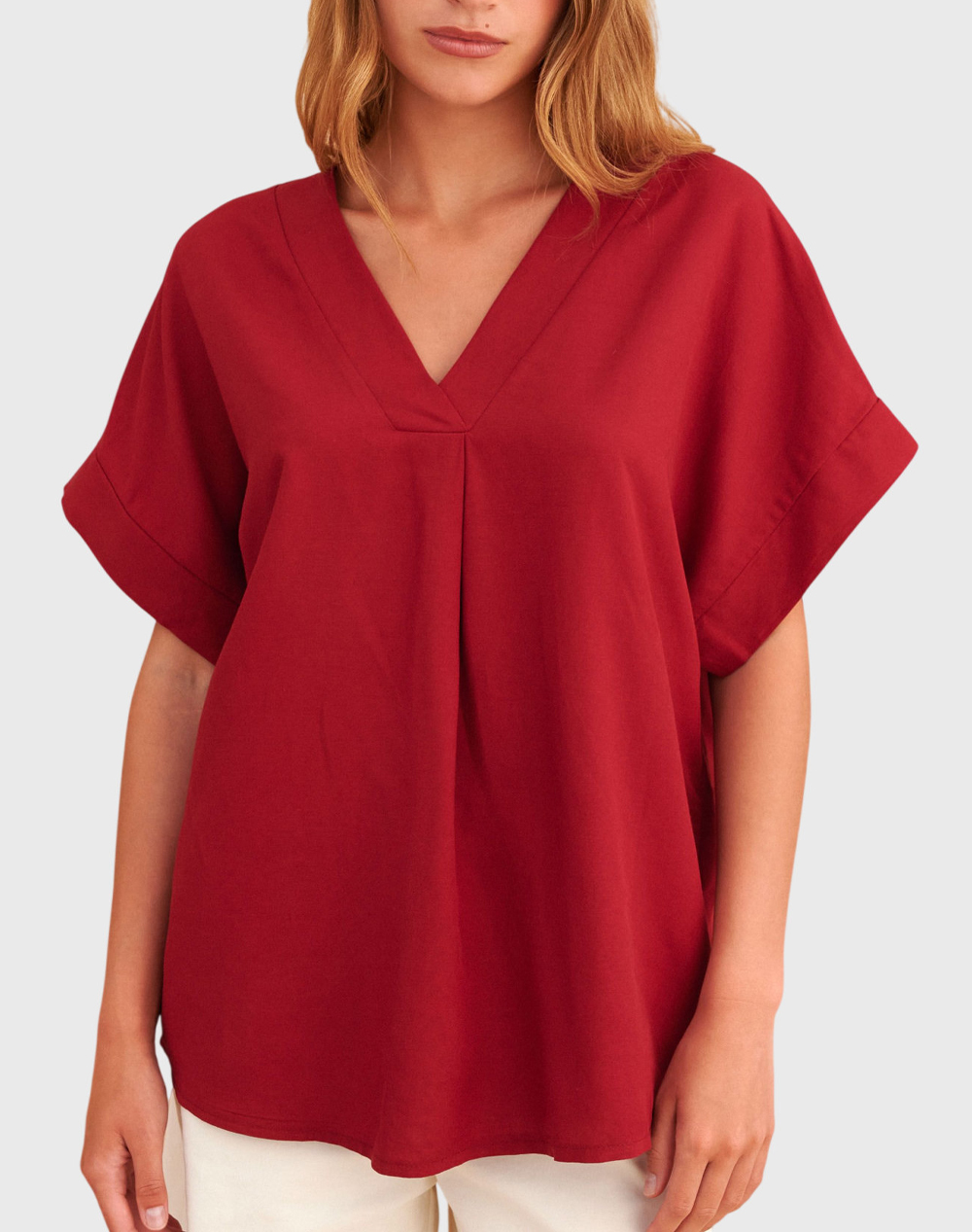 ATTRATTIVO ΤΟΥΝΙΚ 9924388-BORDO Bordeux