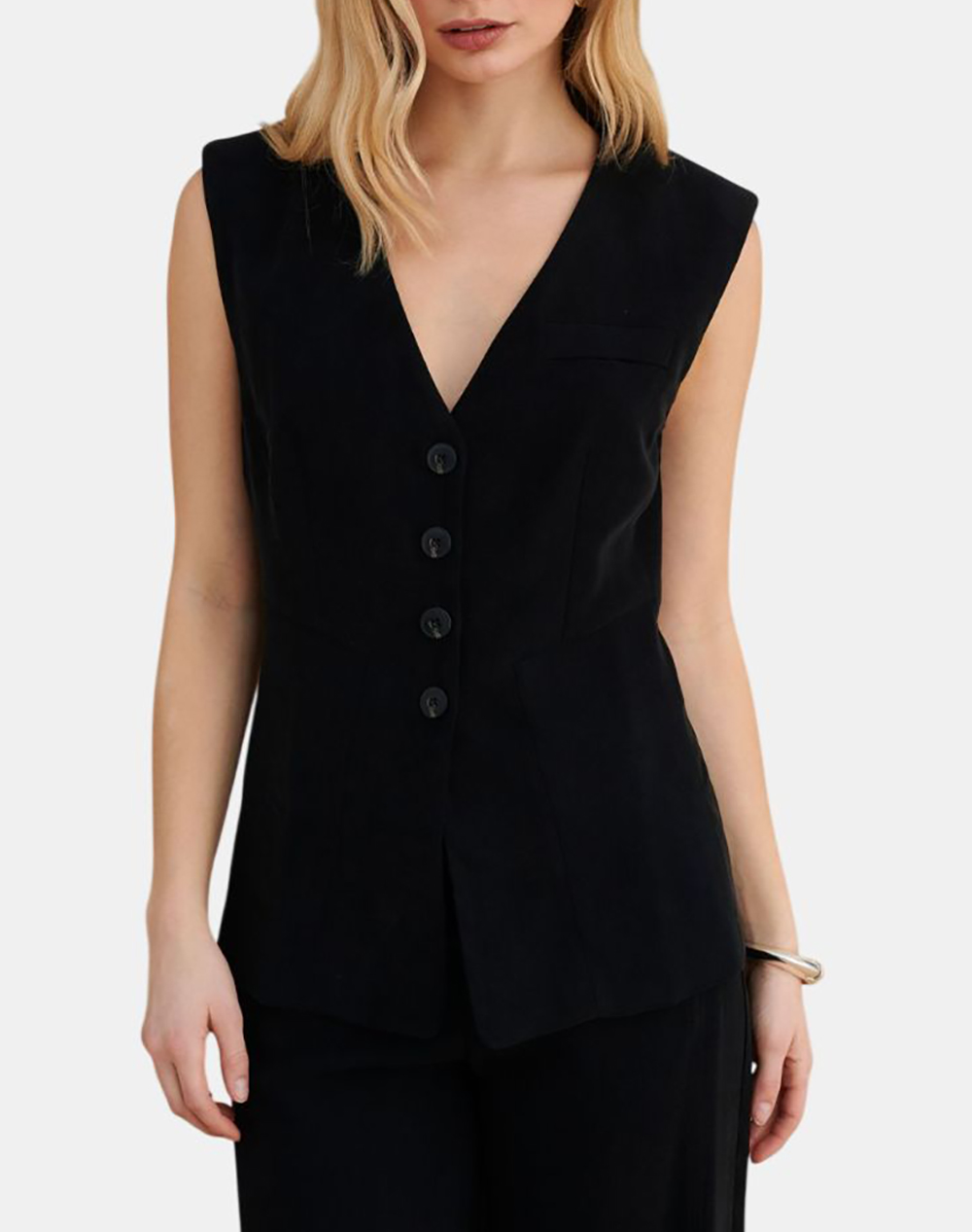 ATTRATTIVO ΓΙΛΕΚΟ 91055609-MAYRO Black