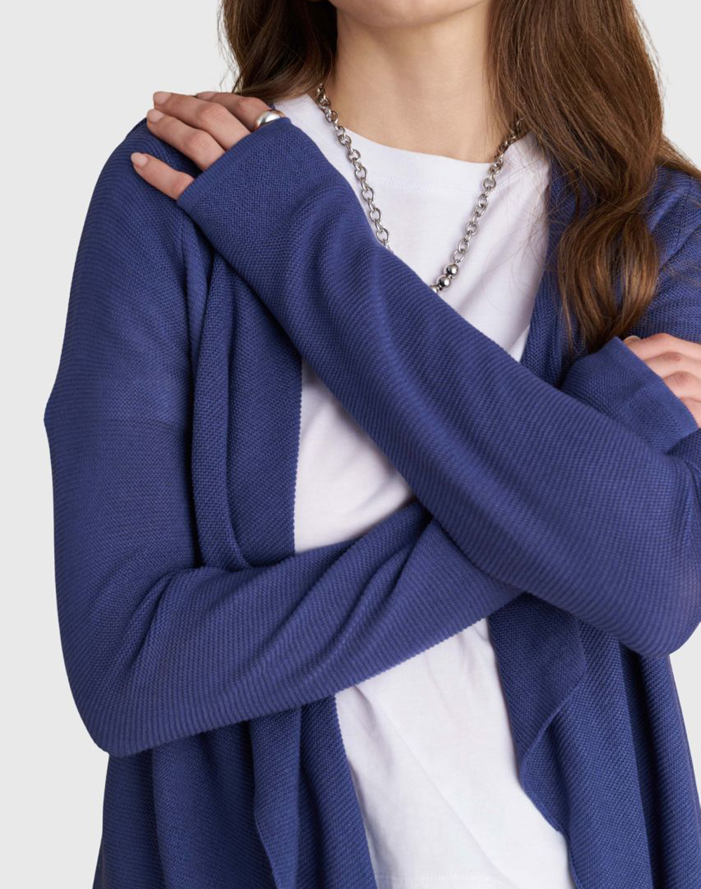 ATTRATTIVO ZAKETA 9P23392-INDIG Indigo φωτογραφία