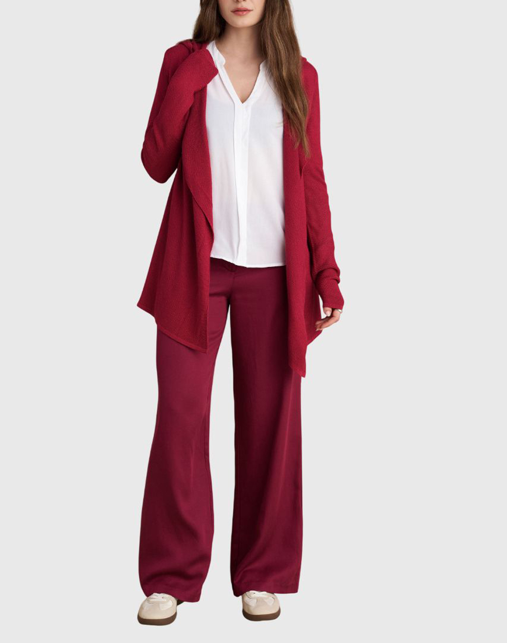 ATTRATTIVO ZAKETA 9P23392-CHERR Red φωτογραφία