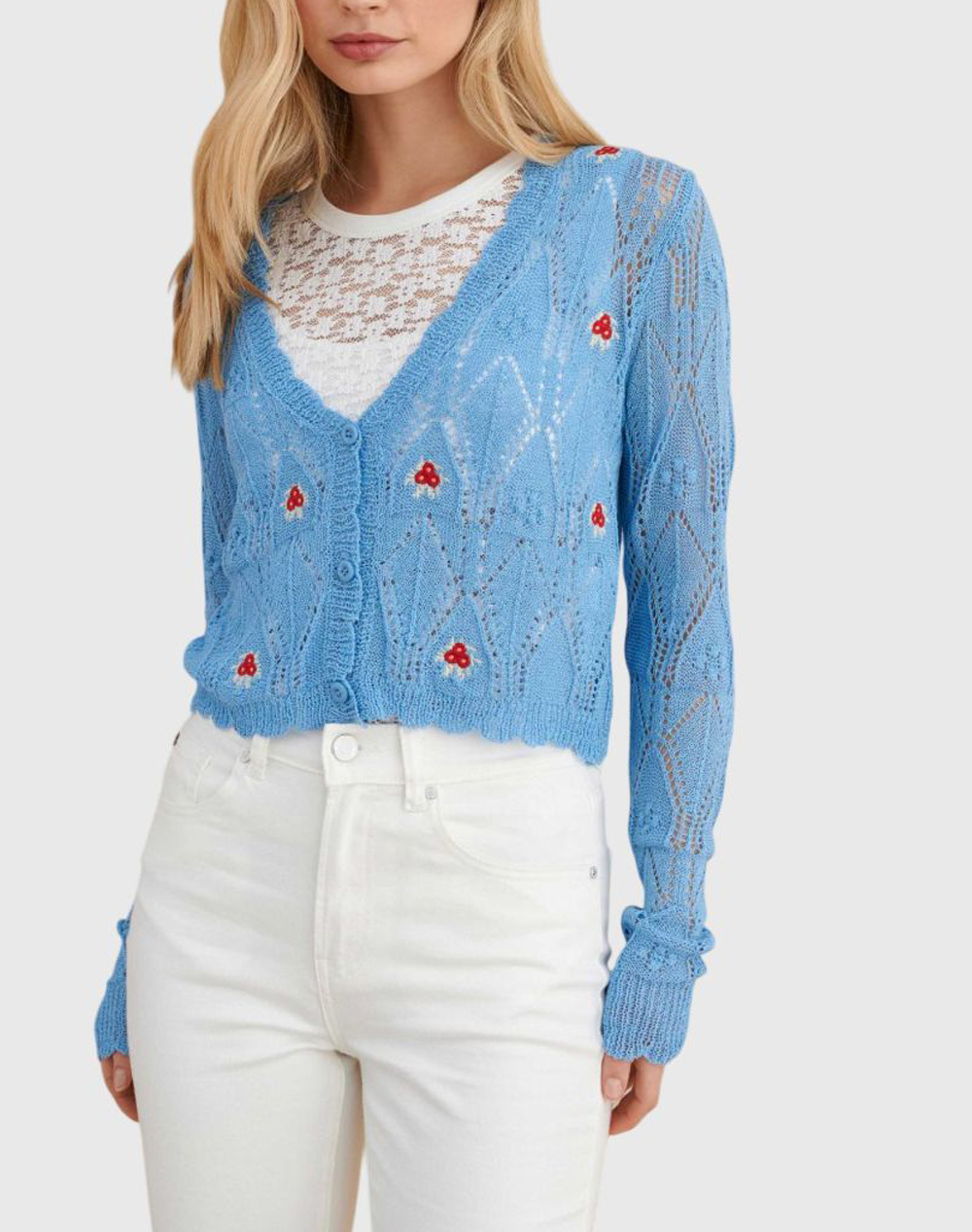 ATTRATTIVO ΖΑΚΕΤΑ 9P23436-CIEL LightBlue