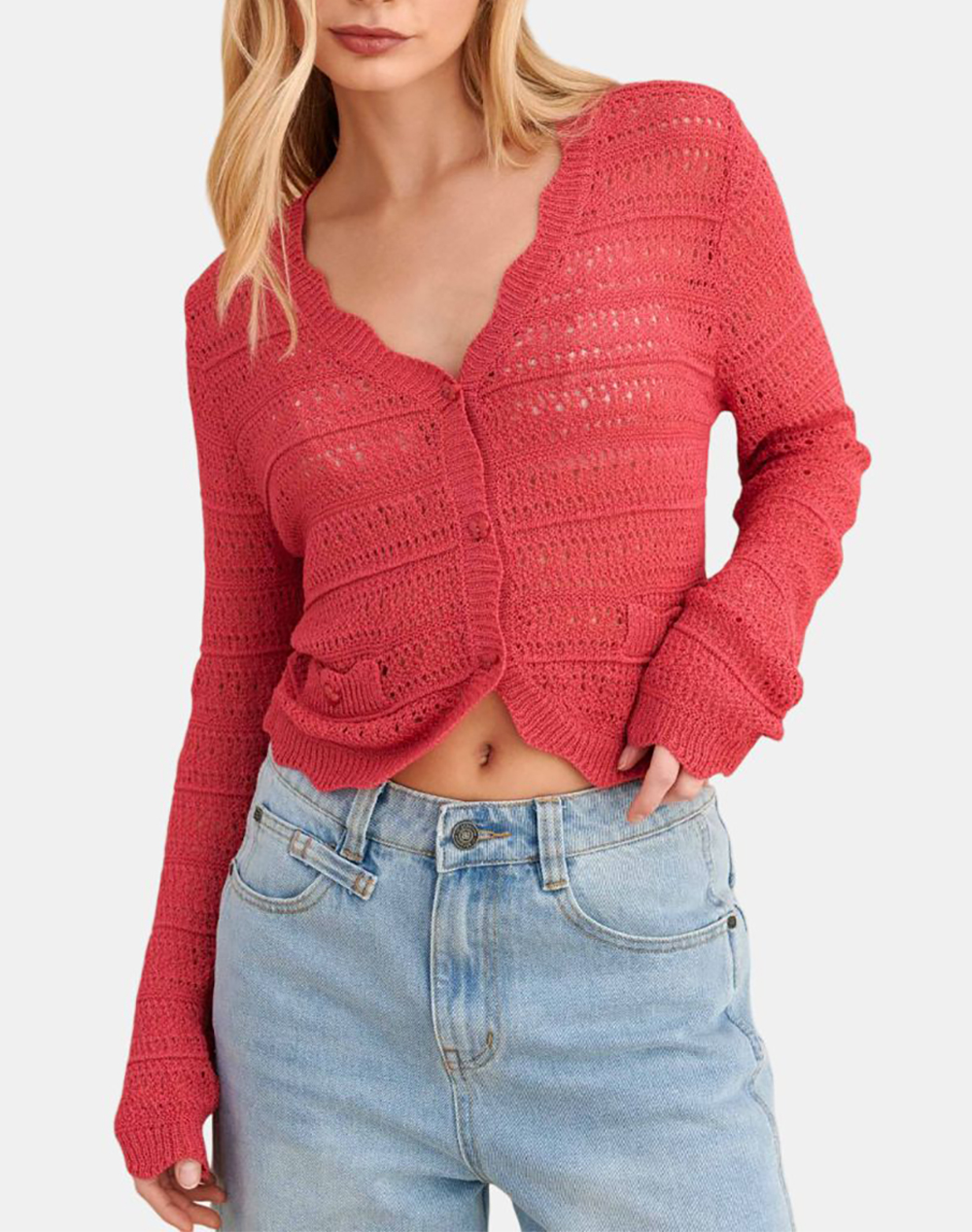 ATTRATTIVO ΖΑΚΕΤΑ 9P23397-AZALE Pink