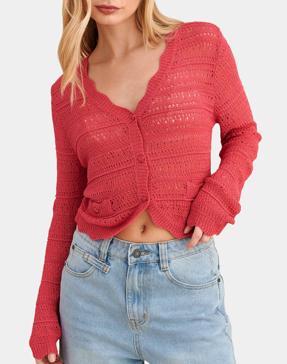 ATTRATTIVO ΖΑΚΕΤΑ 9P23397-AZALE LightRed