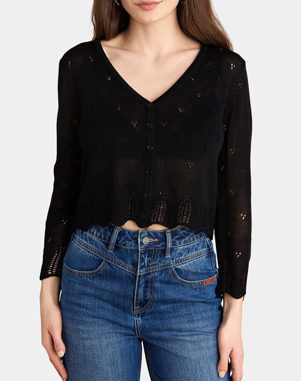 ATTRATTIVO ΖΑΚΕΤΑ 9P19150-MAYRO Black