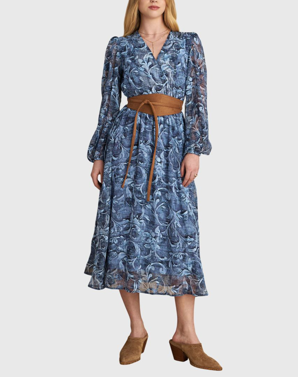 ATTRATTIVO ΦΟΡΕΜΑ&ΖΩΝΗ 9922923-MPLE Blue