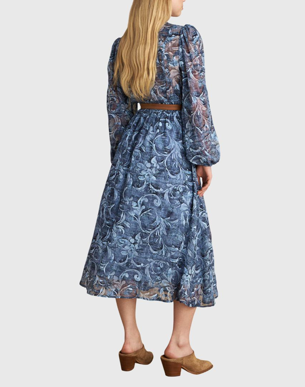 ATTRATTIVO ΦΟΡΕΜΑ&ΖΩΝΗ 9922923-MPLE Blue φωτογραφία