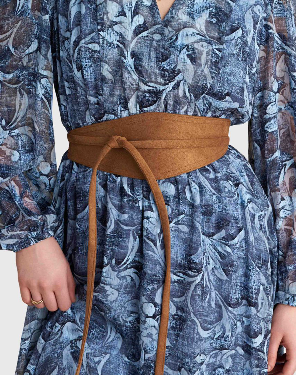 ATTRATTIVO ΦΟΡΕΜΑ&ΖΩΝΗ 9922923-MPLE Blue φωτογραφία