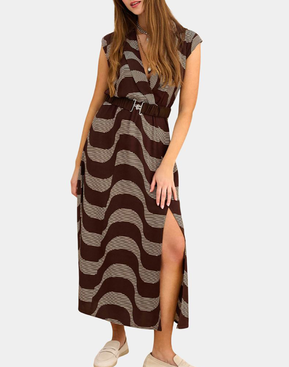 Attrattivo ATTRATTIVO ΦΟΡΕΜΑ&ΖΩΝΗ 9923210-CHOCO Chocolate