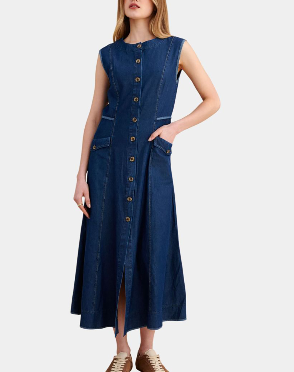 ATTRATTIVO ΦΟΡΕΜΑ 91253756-MPLE DenimBlue