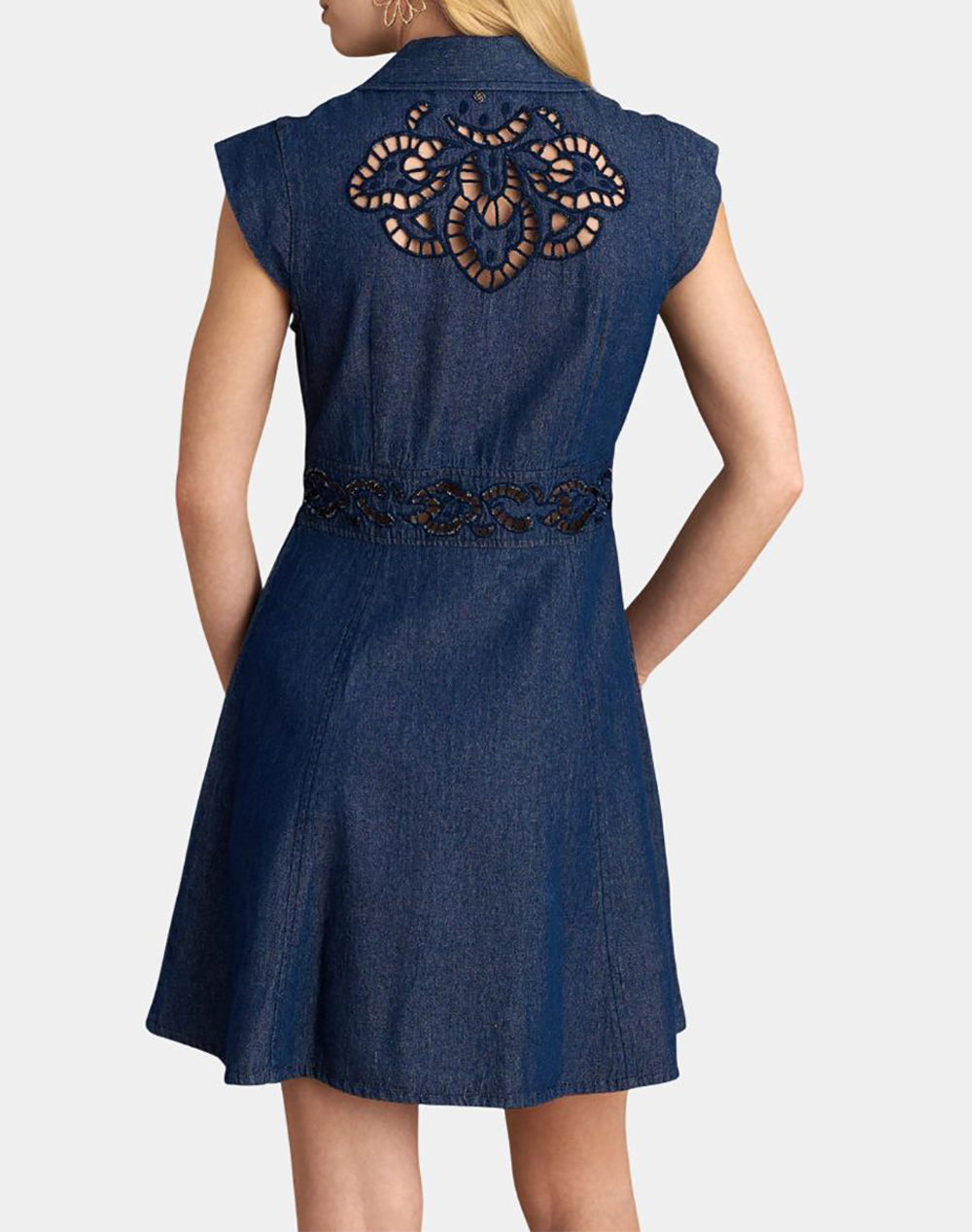 ATTRATTIVO ΦΟΡΕΜΑ 9920310-MPLE DenimDarkBlue