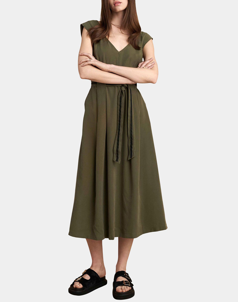 ATTRATTIVO ΦΟΡΕΜΑ 91055757-XAKI Khaki