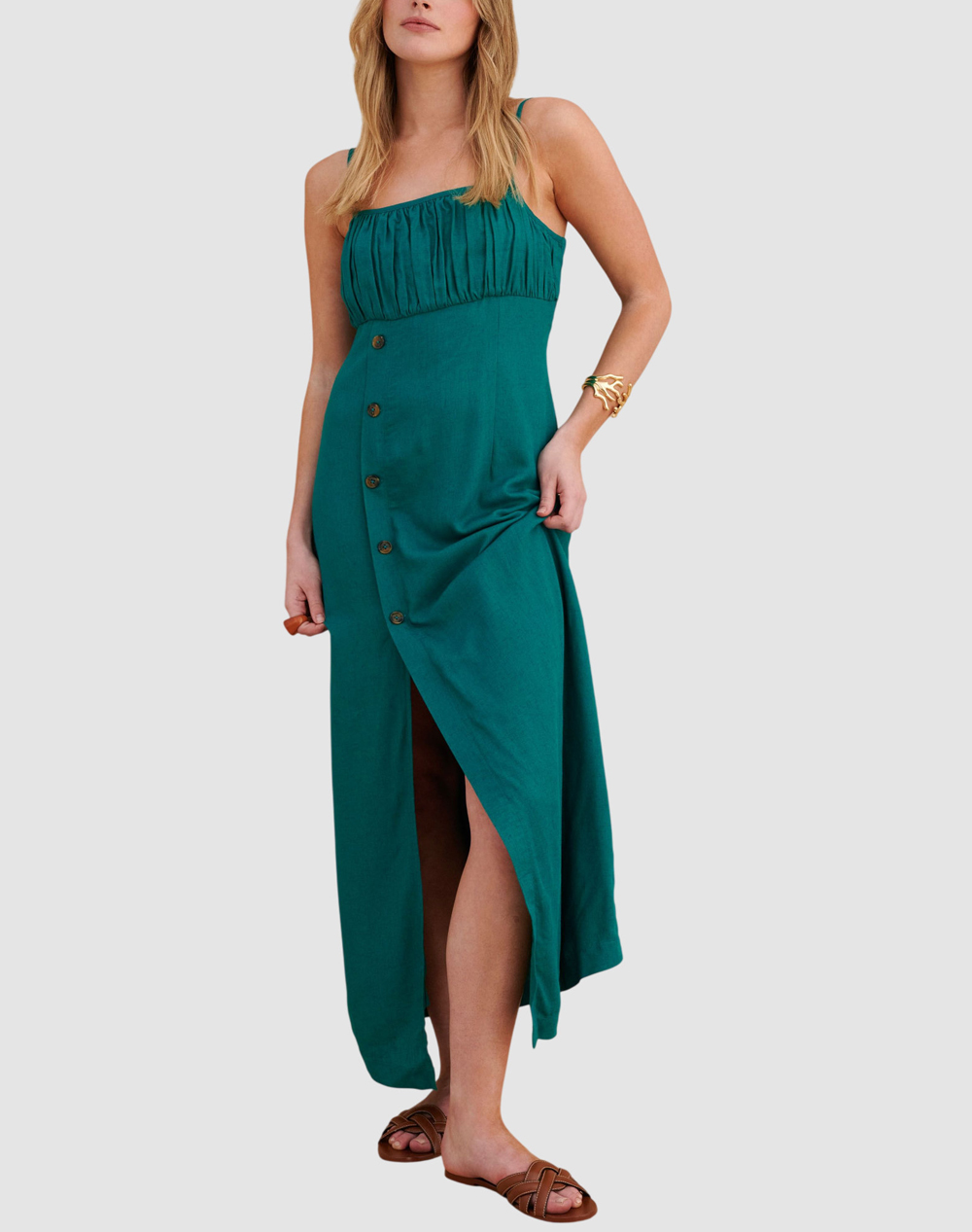ATTRATTIVO ATTRATTIVO ΦΟΡΕΜΑ 9923338-TEAL Petrol - 3