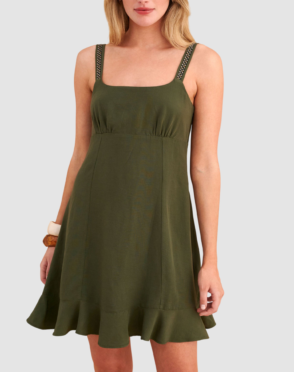 ATTRATTIVO ΦΟΡΕΜΑ 91259801-XAKI Khaki