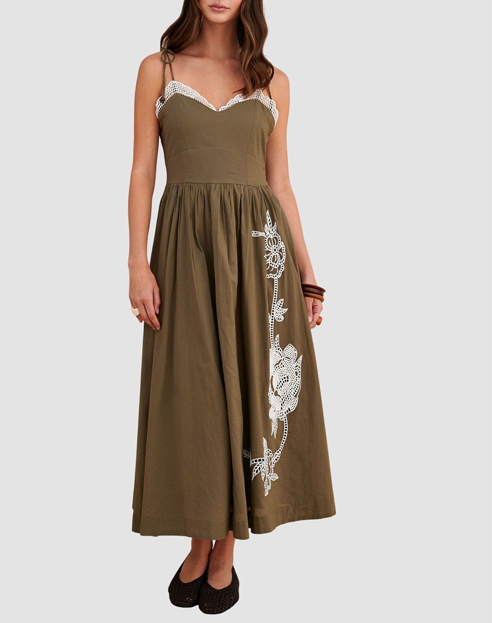 ATTRATTIVO ΦΟΡΕΜΑ 9923258-XAKI Khaki