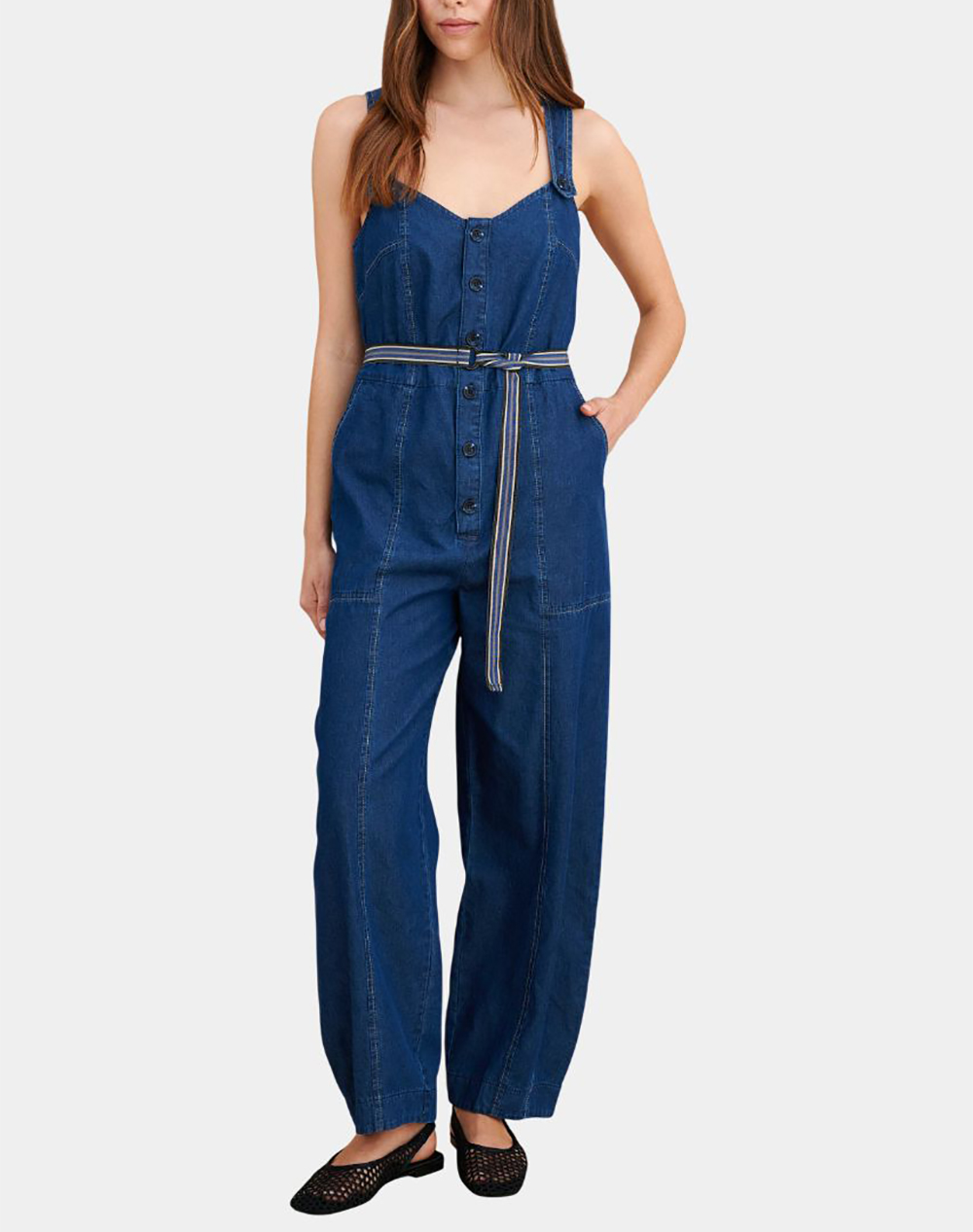 ATTRATTIVO ΦΟΡΜΑ ΟΛΟΣΩΜΗ 91253039-MPLE DenimBlue