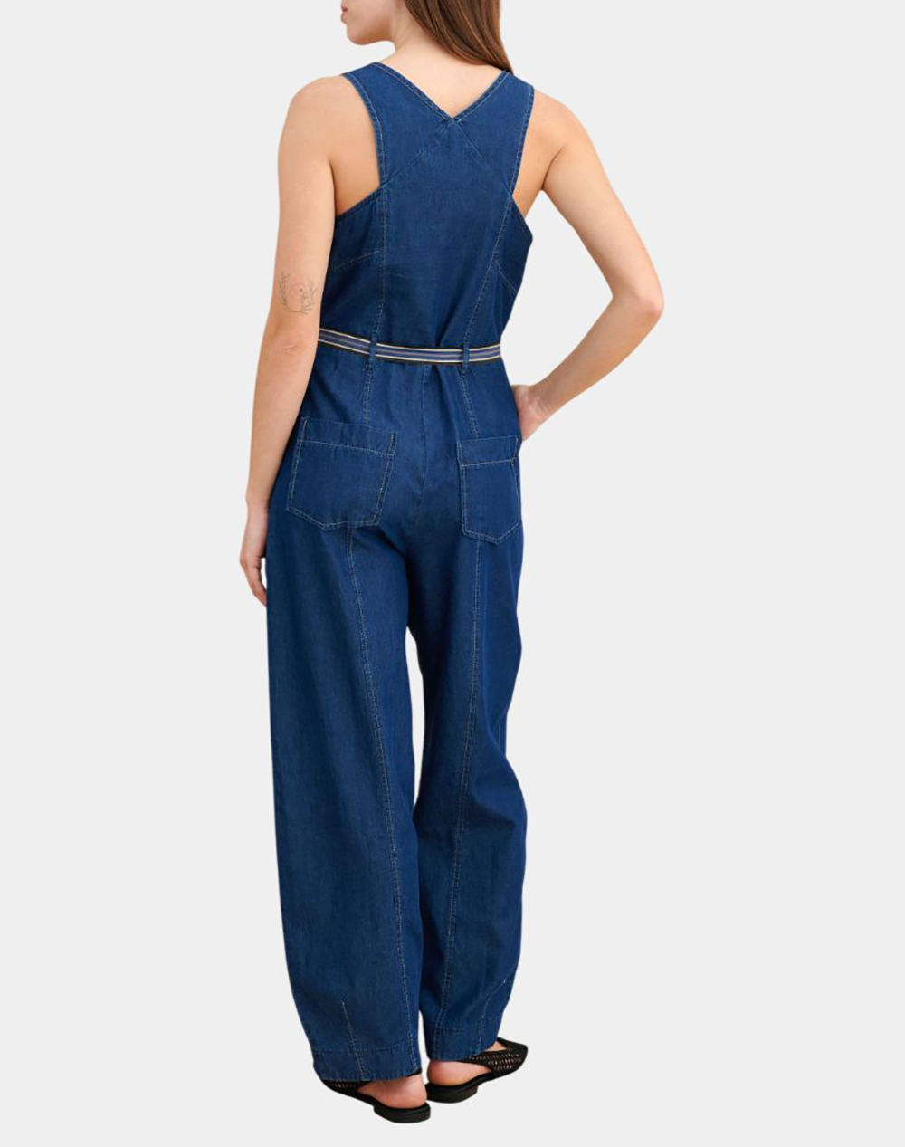 ATTRATTIVO ΦΟΡΜΑ ΟΛΟΣΩΜΗ 91253039-MPLE DenimBlue φωτογραφία