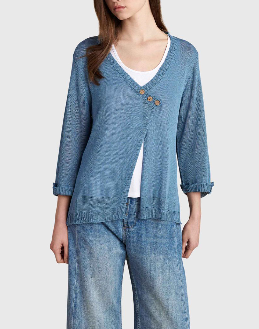 ATTRATTIVO ΣΕΤ 2ΤΜΧ ΜΠΛΟΥΖΑ 9P23439-MPLE Blue