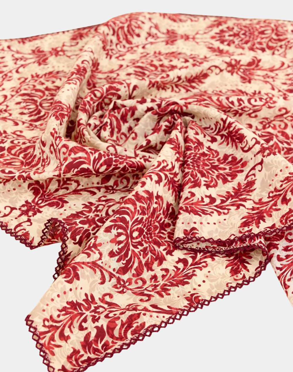 ATTRATTIVO ΜΑΝΤΗΛΙ 9J23544-MULTI Red